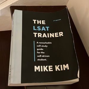The LSAT Trainer Book 2nd edition